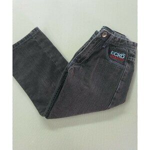 Boys Ecko Unlimited Jeans Sz 4  Adjustable Waist D